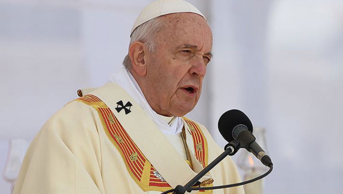 Papa Franciscus'tan 'Ayasofya' açıklaması