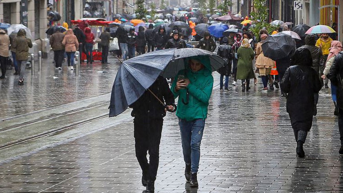 İstanbul'da yarın yağmur bekleniyor