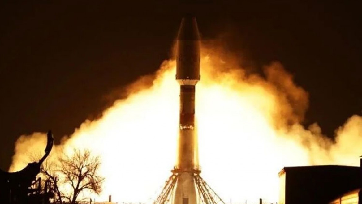 Rusya'nın Progress MS-23 ikmal aracı uzaya gönderildi