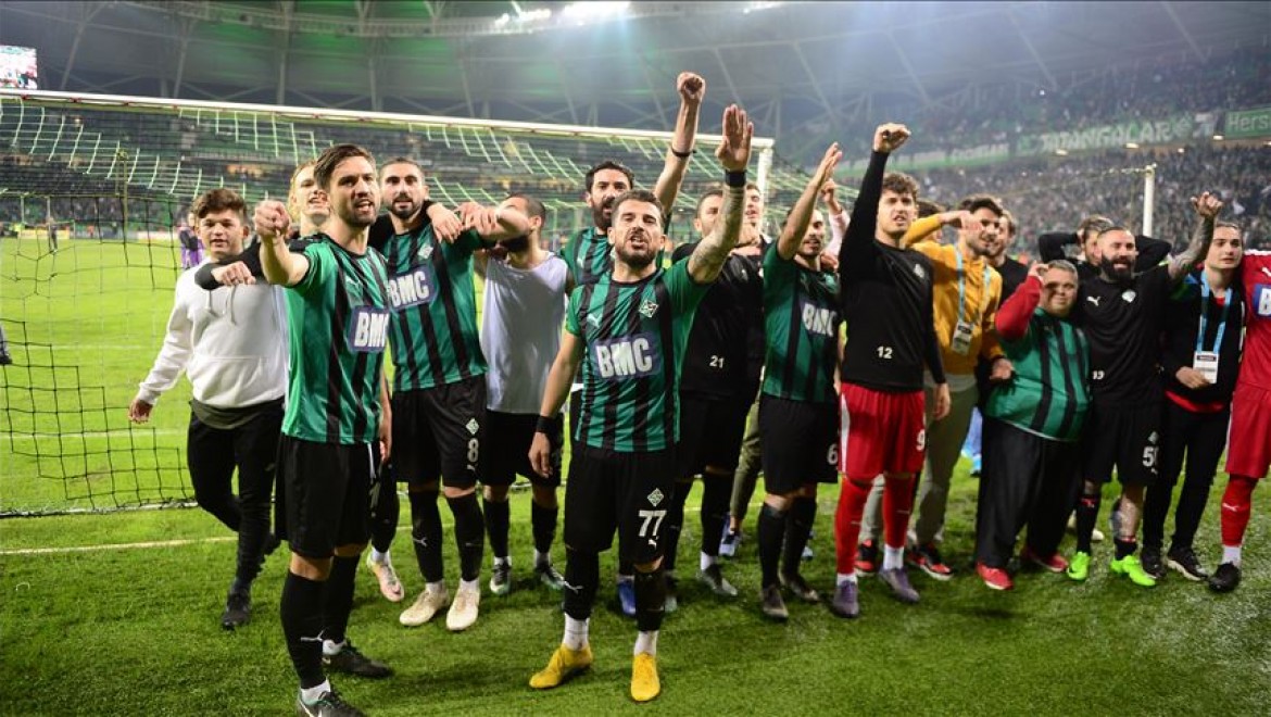 TFF 2. Lig play-off finalistleri belli oldu