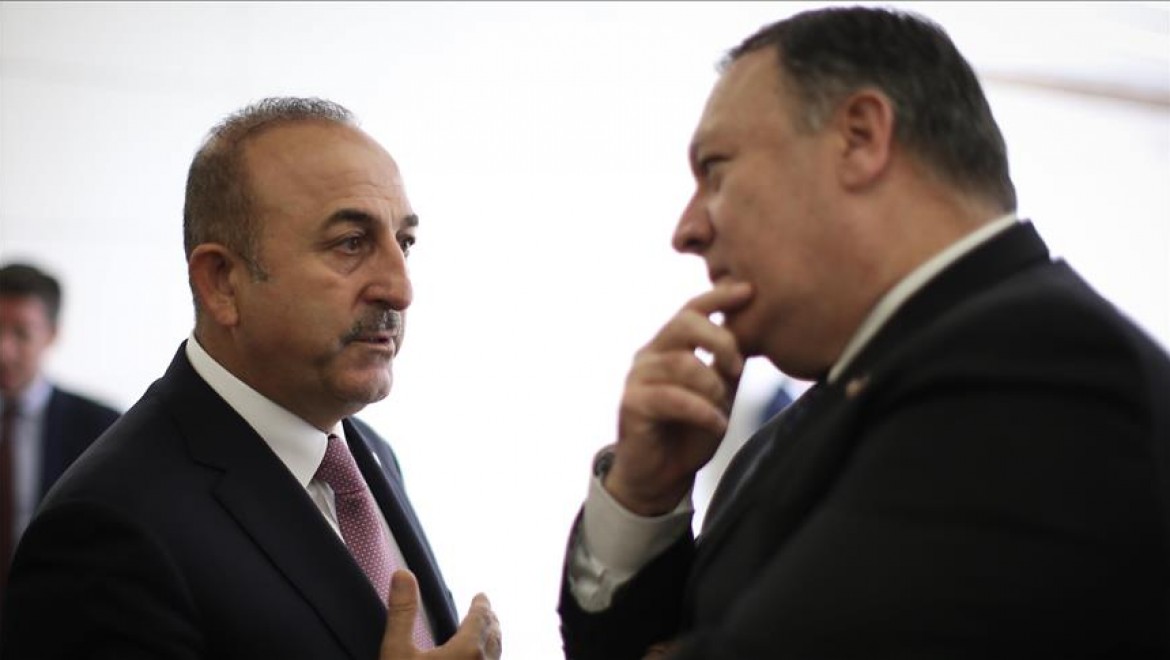 Mevlüt Çavuşoğlu ABD Dışişleri Bakanı İle Görüştü