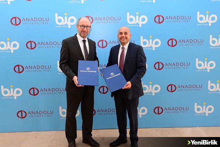 ​BiP ve Anadolu Üniversitesi'nden iş birliği