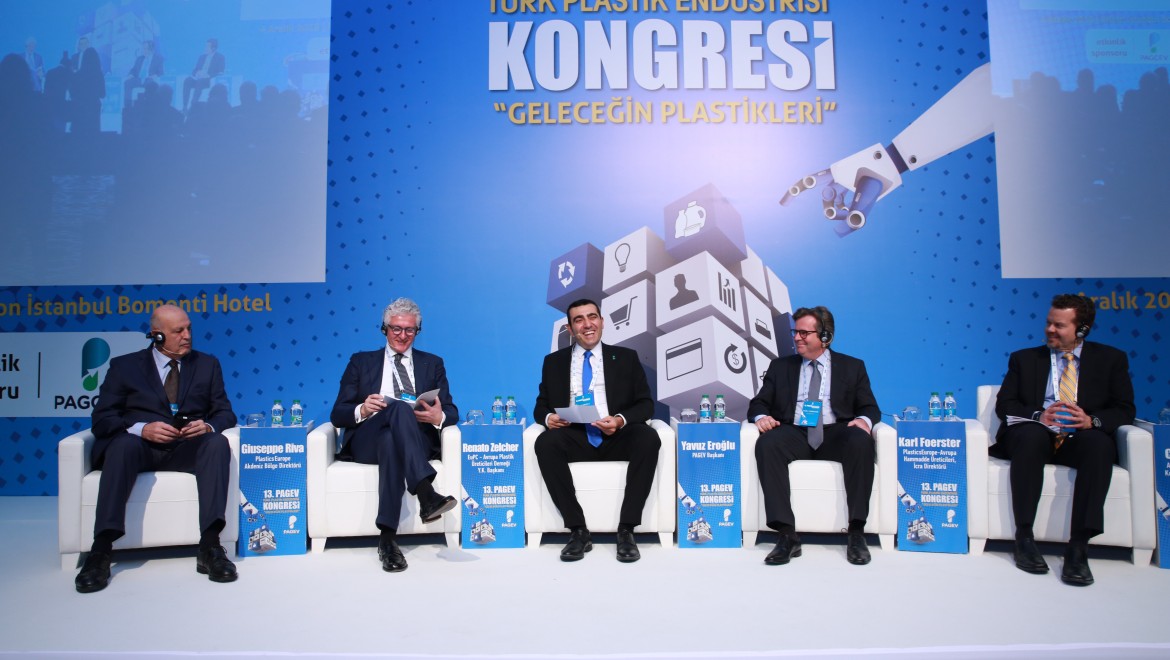 Dünya Plastik Sektörüne Yön Veren İsimler PAGEV Organizasyonu İle İstanbul'da Buluştu