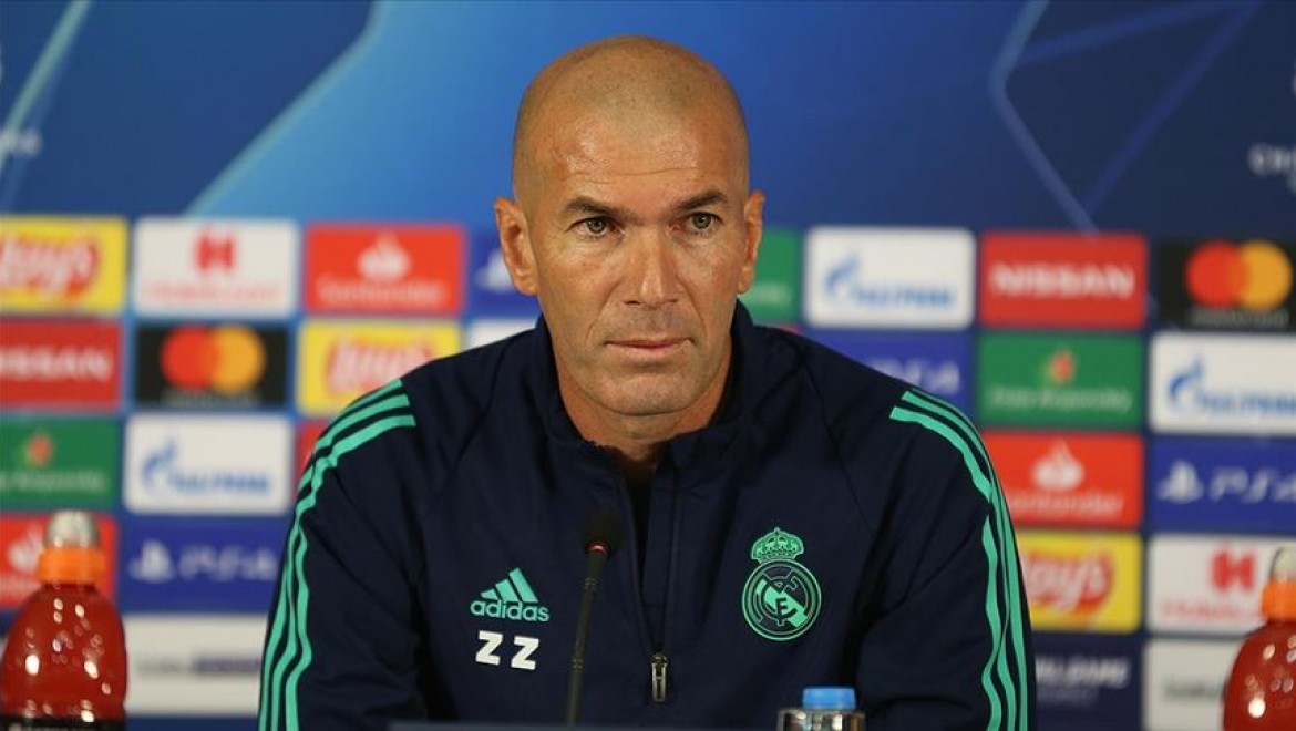 Zidane: Kazanmak için elimizden geleni yapacağız