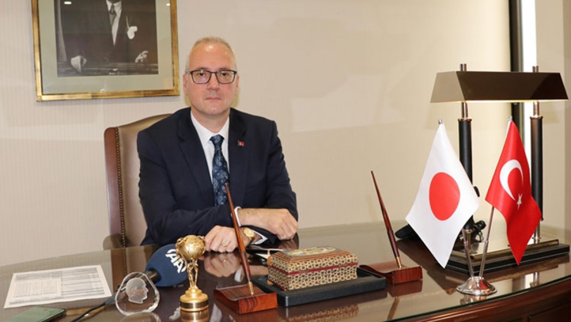 Türkiye'nin Tokyo Büyükelçisi Güngen, Türk-Japon ilişkilerini değerlendirdi