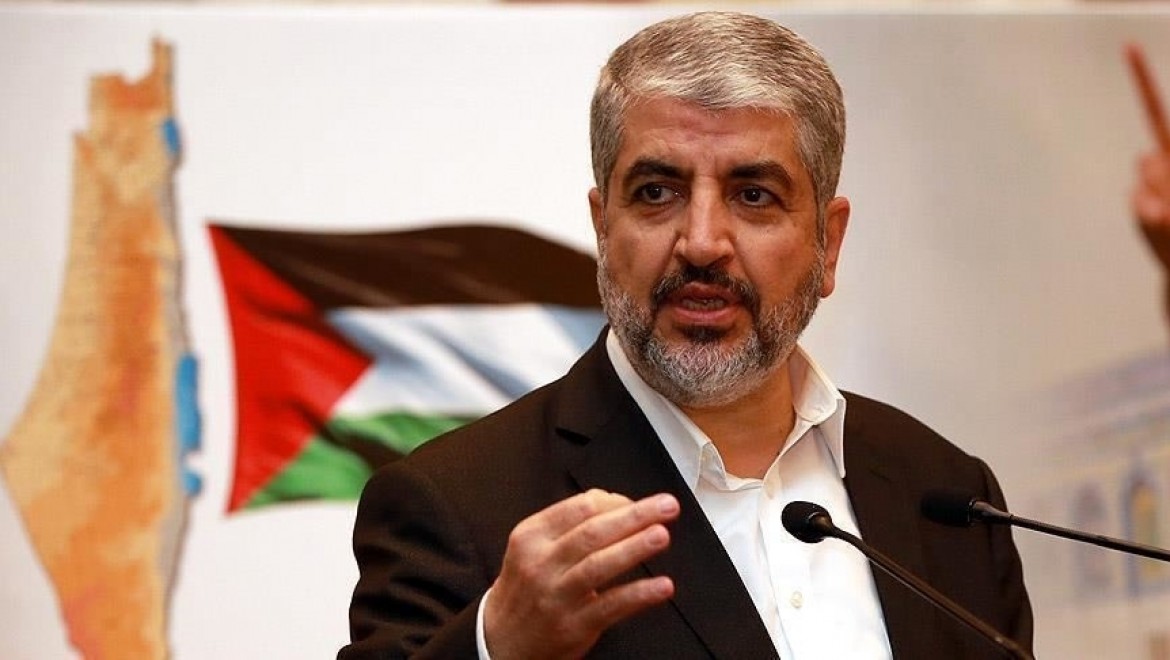 Eski Hamas Lideri Meşal, Kudüs'ün 'Siyonist işgalcilerin ayakları altında kalmayacağını' söyledi