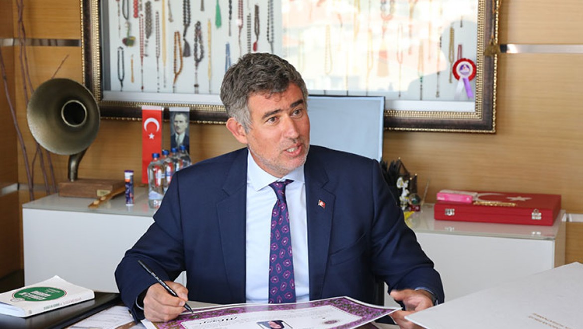 TBB Başkanı Metin Feyzioğlu: Türkiye Cumhuriyeti'nin kuruluş felsefesi milli devlet