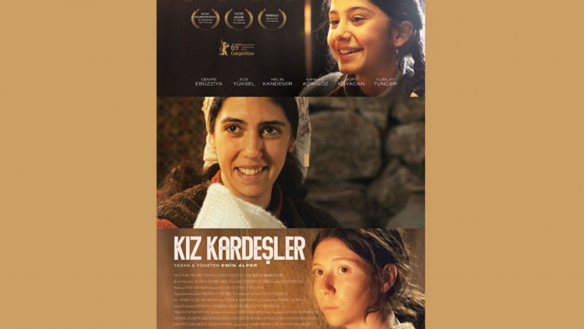 Emin Alper'in Ödüllü Filmi 'Kız Kardeşler'in Vizyon Afişi Ve Fragmanı Yayınlandı!