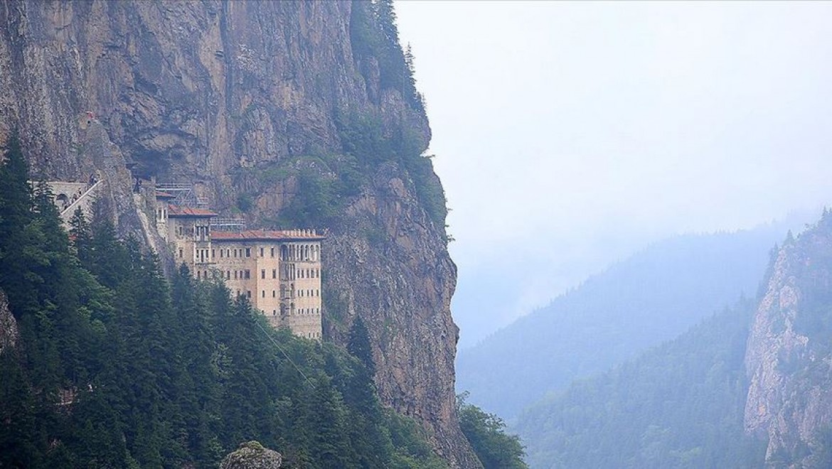 Sümela Manastırı için hedef UNESCO'da kalıcı olmak