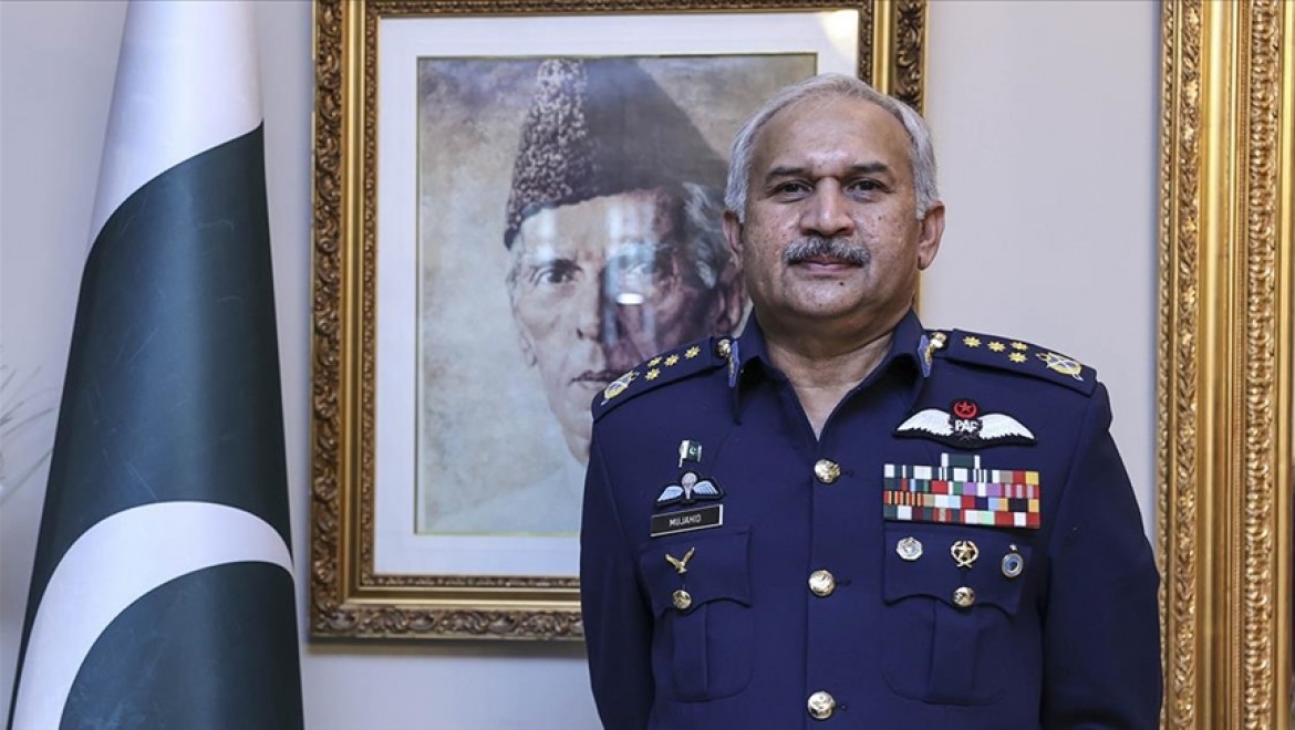 Pakistan Hava Kuvvetleri Komutanı: Türkiye ve Pakistan arasındaki ilişkiler dünya genelinde gıpta ediliyor