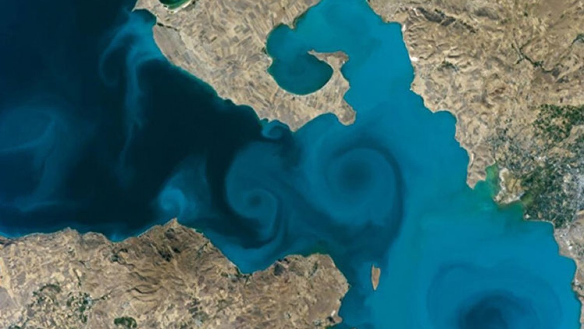 Van Gölü fotoğrafı, NASA'nın yarışmasında finale kaldı