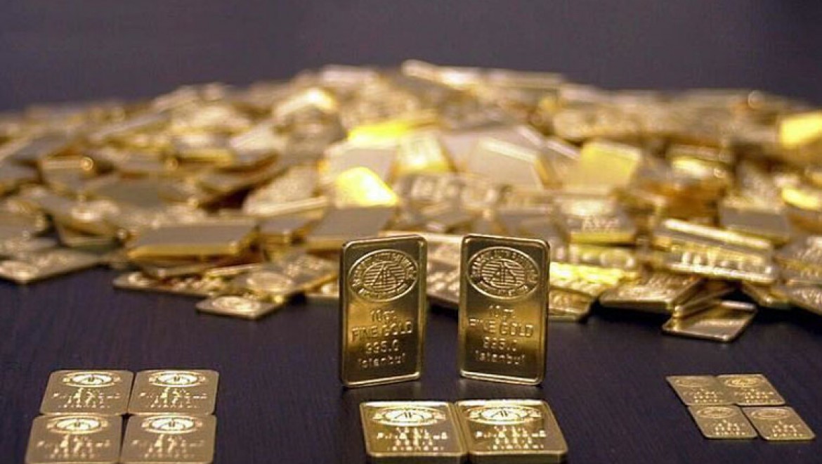 Gram altın 285 lira seviyelerinde