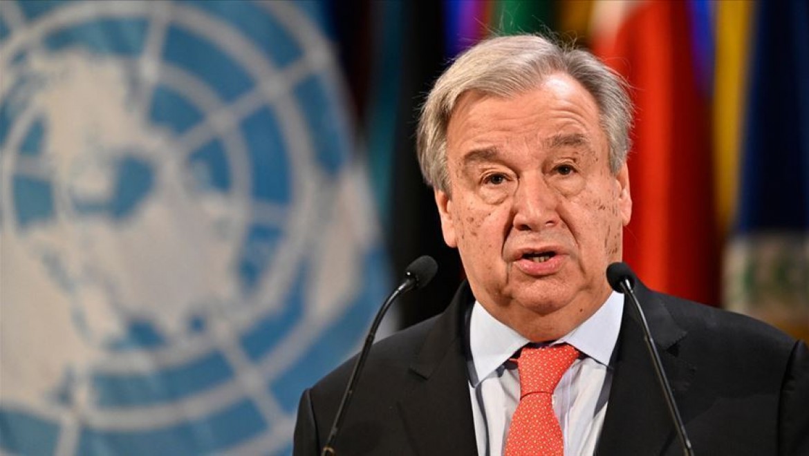 BM Genel Sekreteri Guterres: Yemen'de sene sonuna kadar yaklaşık 2,5 milyar dolara ihtiyaç var