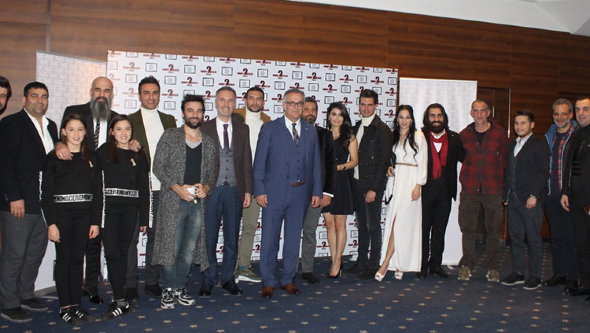 ​"Bordo Bereliler 2: Afrin" filminin çekimlerine İnegöl'de başlandı