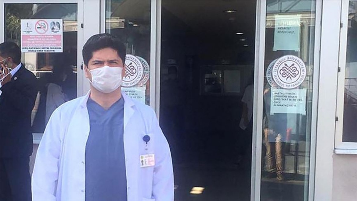 İstanbul Tıp Fakültesi Hastanesi personeli hasta yakınının saldırısına uğradı