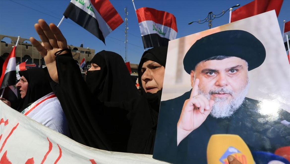 Irak'ta Sadr'dan, yeni kabinenin meclisten geçmemesi halinde gösteri uyarısı
