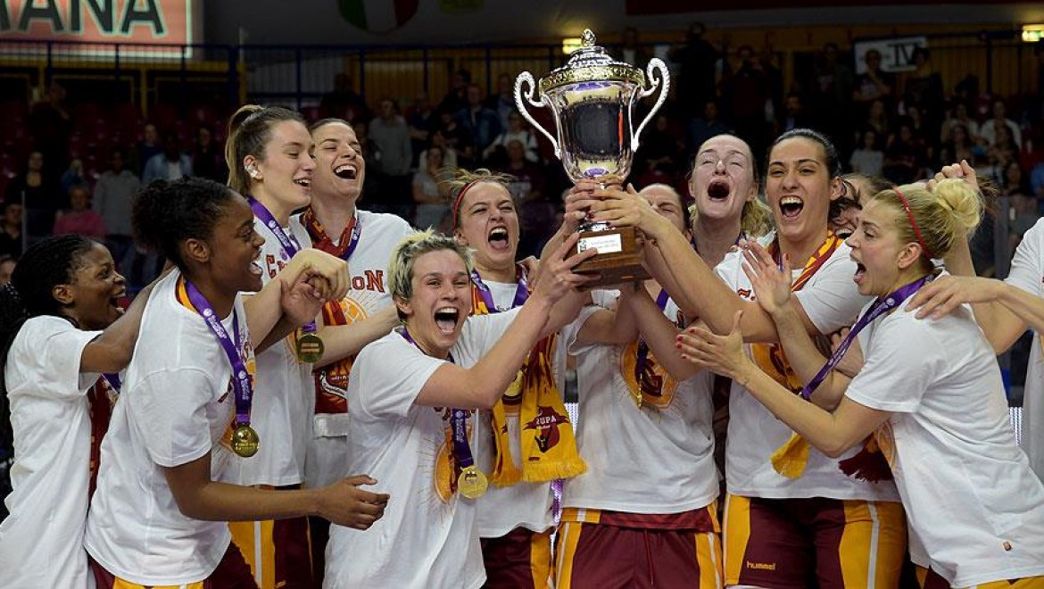 EuroCup Kadınlarda Şampiyon Galatasaray