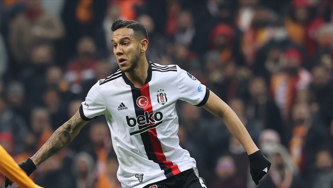PFDK'den Beşiktaşlı futbolcu Josef de Souza'ya 2 maç ceza