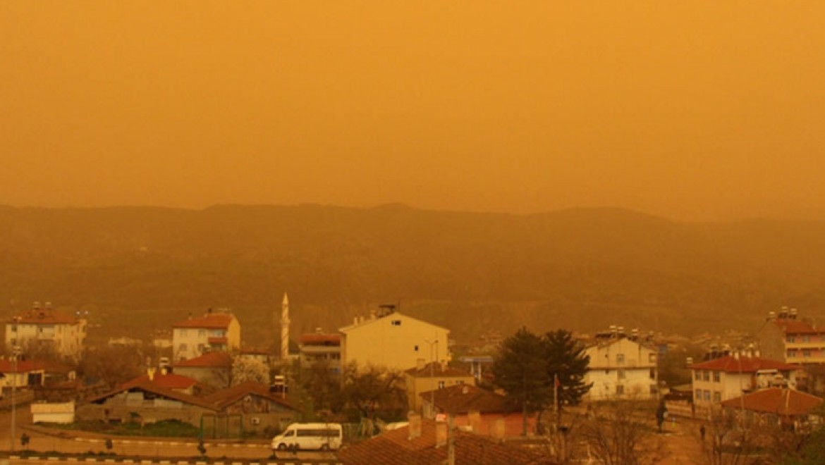 Türkiye Avrupa'dan gelecek çöl tozu etkisine giriyor