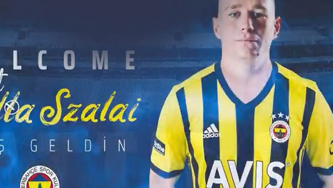 Fenerbahçe Macar futbolcu Attila Szalai'yi kadrosuna kattı