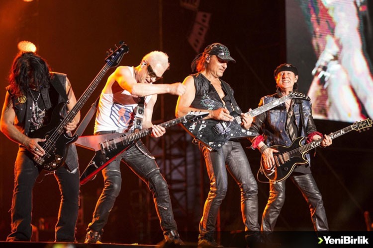 Alman rock grubu Scorpions 8 yıl aradan sonra Türkiye'ye geliyor