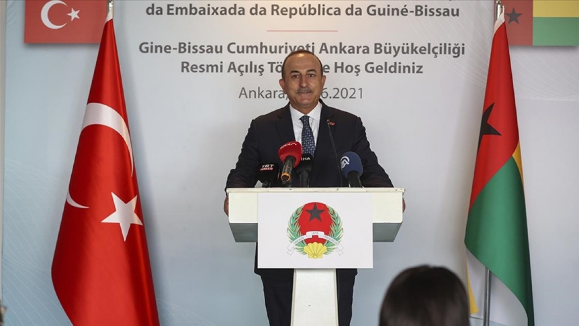 Dışişleri Bakanı Çavuşoğlu: Türkiye, Afrika'yı sömürgeci olarak değil, eşit ortak olarak gören bir ülkedir