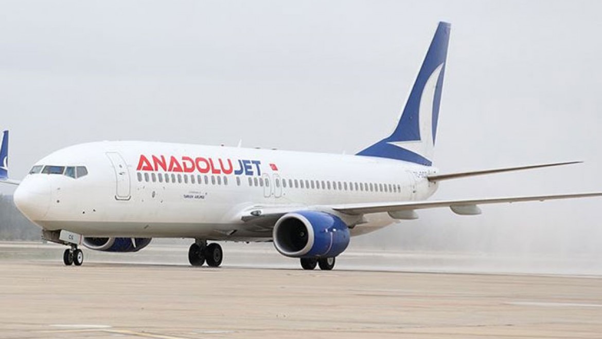 AnadoluJet, İstanbul-Odessa uçuşlarına başlıyor