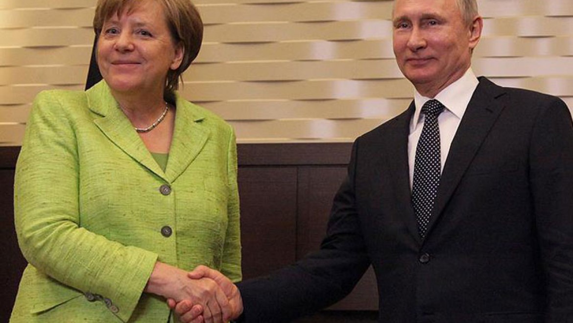 Almanya İle Rusya'dan ABD'ye İnat 'Gaza' Devam