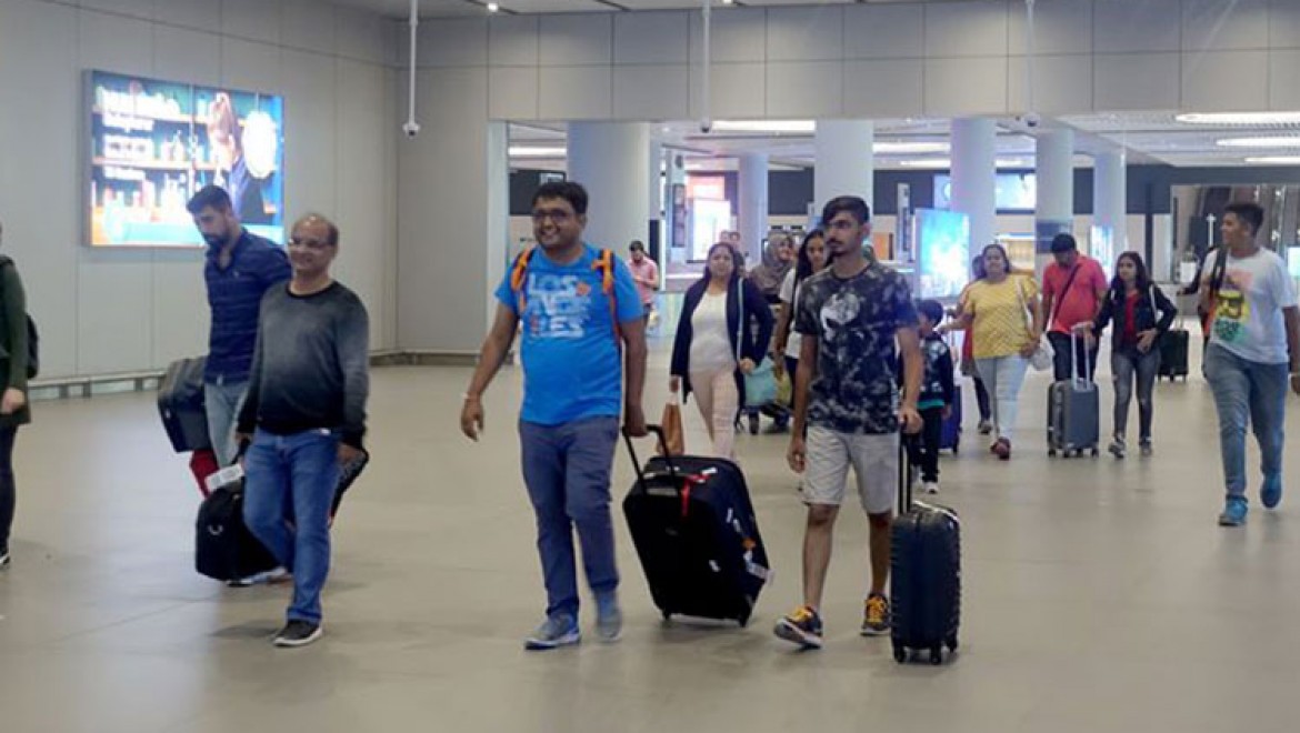 Tatilciler Kurban Bayramında yurt dışına gidiyor