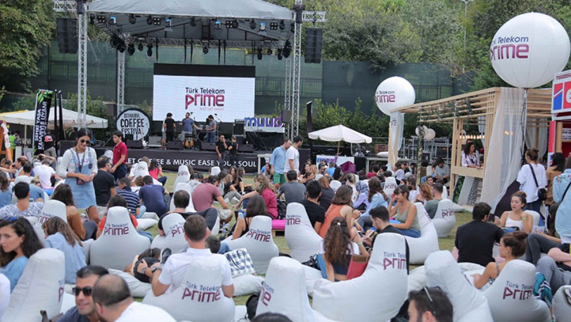 İstanbul Coffee Festival, bu yıl kapılarını Türk Telekom Prime ile açıyor