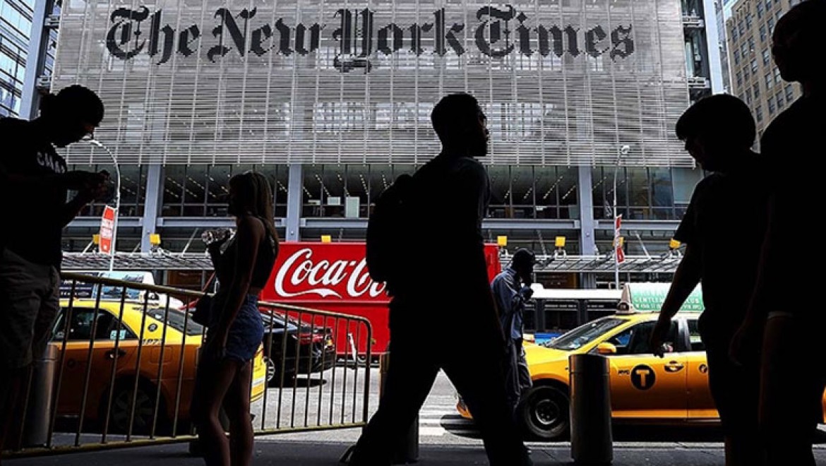 ABD'de New York Times yazarı gizli İran ajanı olmakla suçlandı