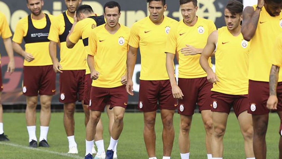 Galatasaray'da gözler Şampiyonlar Ligi'ne çevrildi