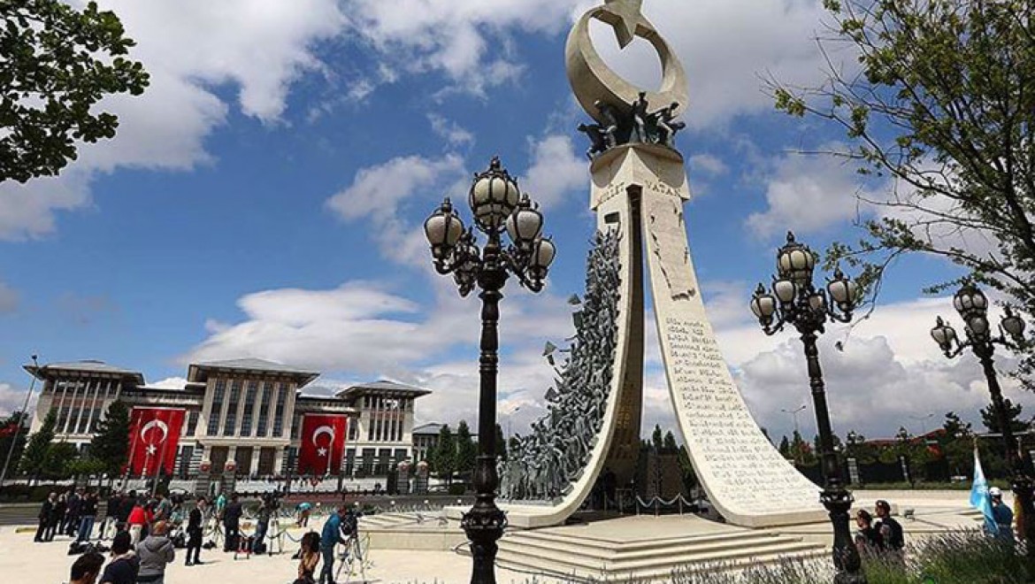 Kültür ve Turizm Bakanlığından 15 Temmuz kahramanlarına ithafen 'Kahramanlık Türküleri Konseri'