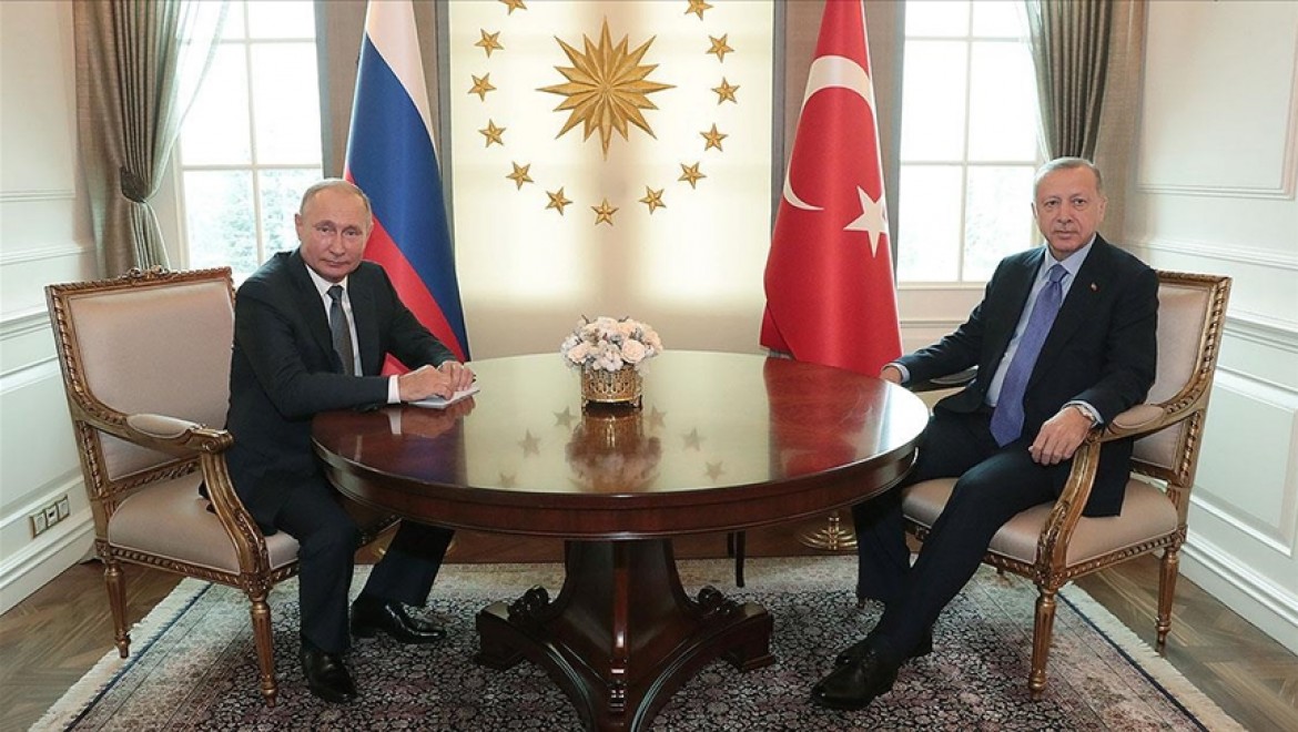 Cumhurbaşkanı Erdoğan Putin ile telefonda görüştü