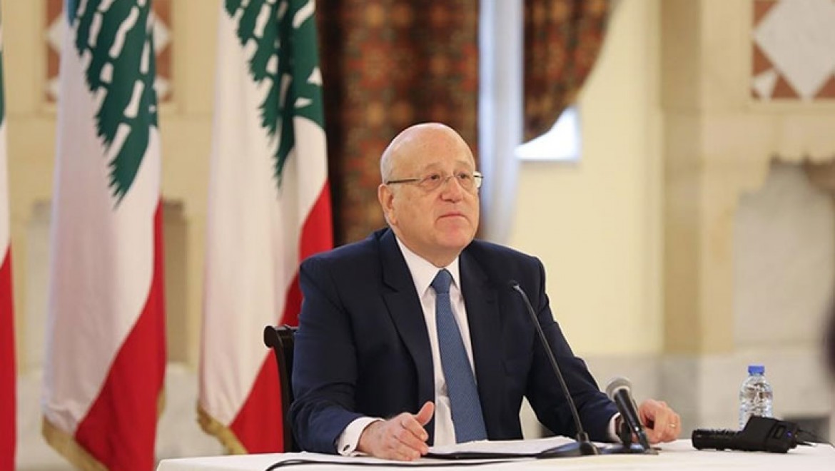 Lübnan Başbakanı Mikati'nin Türkiye ziyaretinde en önemli konu 'enerji iş birliği'