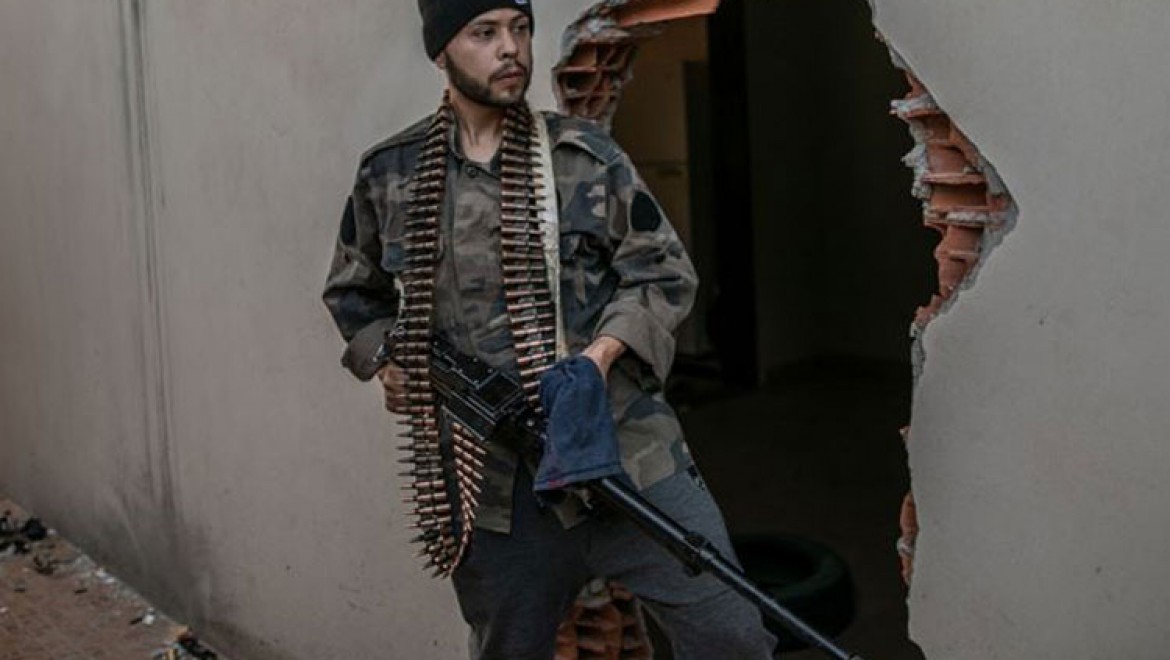 Libya ordusunun 7 mensubu Hafter milislerinin tuzakladığı patlayıcılar nedeniyle yaralandı