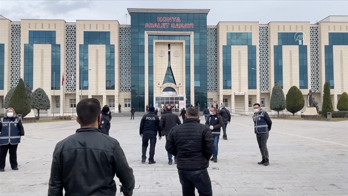 Konya'da 7 kişinin öldürüldüğü saldırıdan önce yaşanan kavgaya ilişkin davanın ilk duruşması tamamlandı