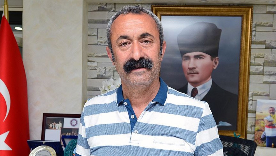Tunceli Belediye Başkanı Maçoğlu'nun Kovid-19 testi pozitif çıktı