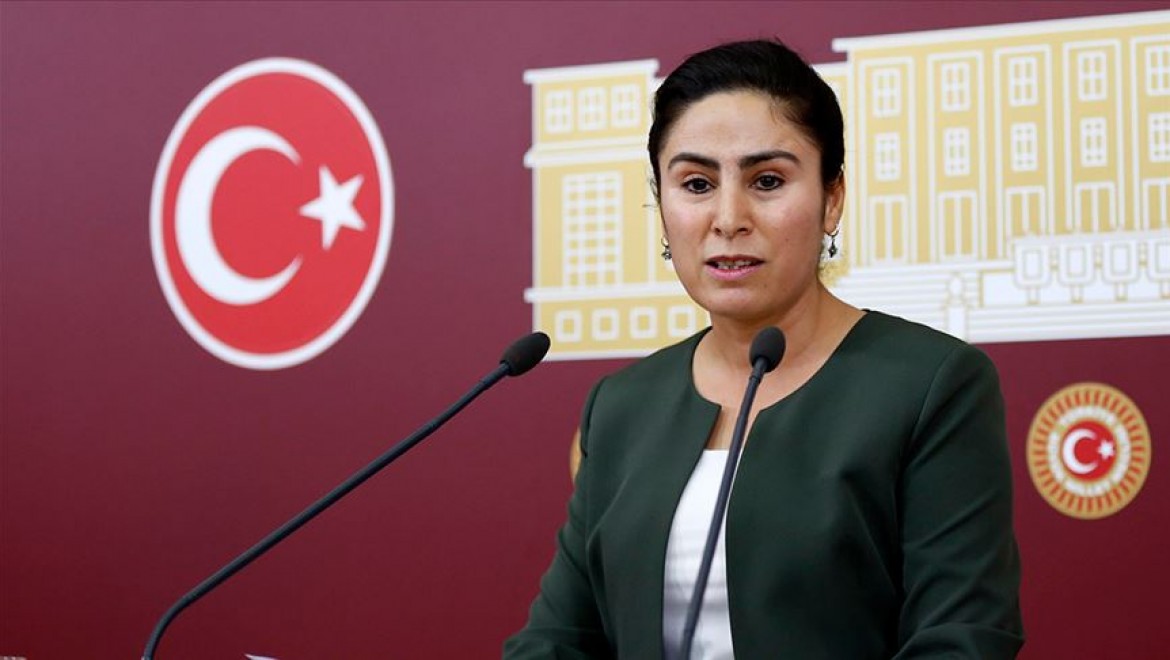 HDP Şanlıurfa Milletvekili Ayşe Sürücü'ye Hapis Cezası