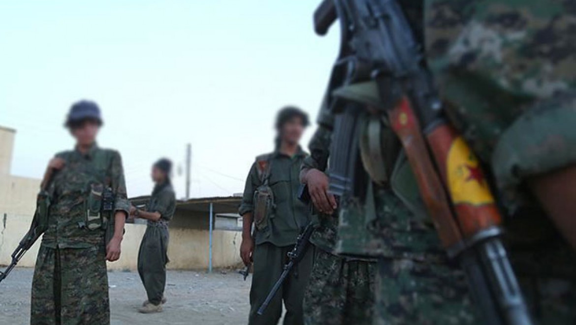 YPG/PKK'lı teröristler Suriye'de kız çocuklarını kaçırmaya devam ediyor