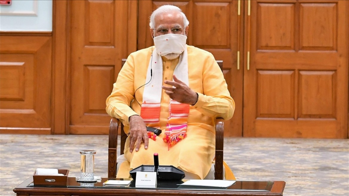 Hindistan Başbakanı Modi, iklim değişikliği ile mücadelede yaşam tarzındaki değişimin önemini vurguladı