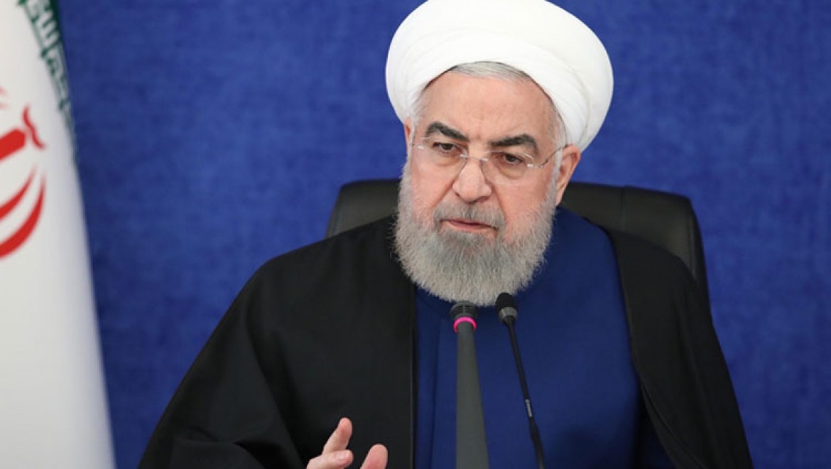 İran Cumhurbaşkanı Ruhani İsrail'e komşu Mısır ve Ürdün'ü 'sessiz kalmakla' eleştirdi