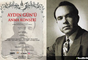 İstanbul Devlet Opera ve Balesi, Kurucusu  Aydın Gün'ü Anıyor…