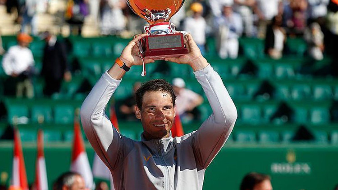 Monte Carlo'da Şampiyon Nadal