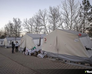 Kırıkkale Valisi Tekbıyıkoğlu: (Pazarcık) İlçemizde 13 çadır kent var, 86 yerleşim yerinde 7 bine yakın çadır kullandık