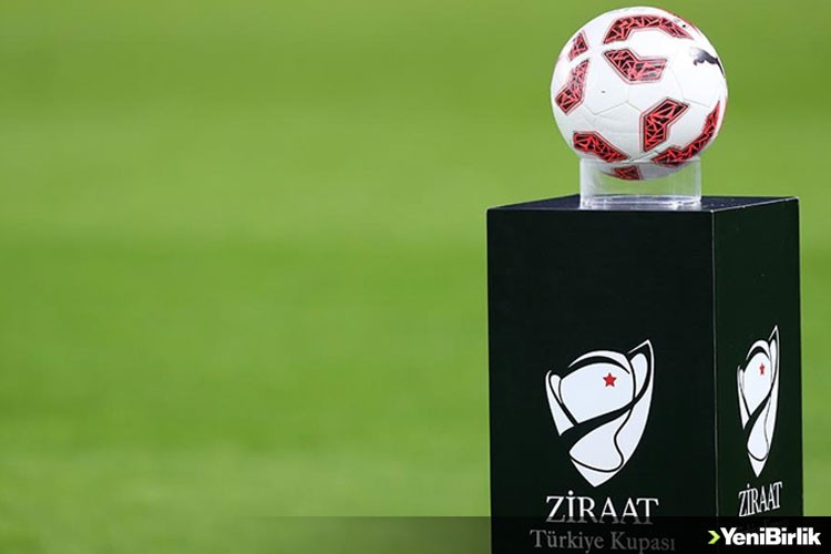 Ziraat Türkiye Kupası'nda 5. eleme turu kura çekimi yarın yapılacak