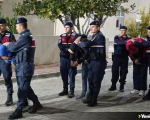 Balıkesir'de zeytin hırsızlığı yapan 18 şüpheli tutuklandı