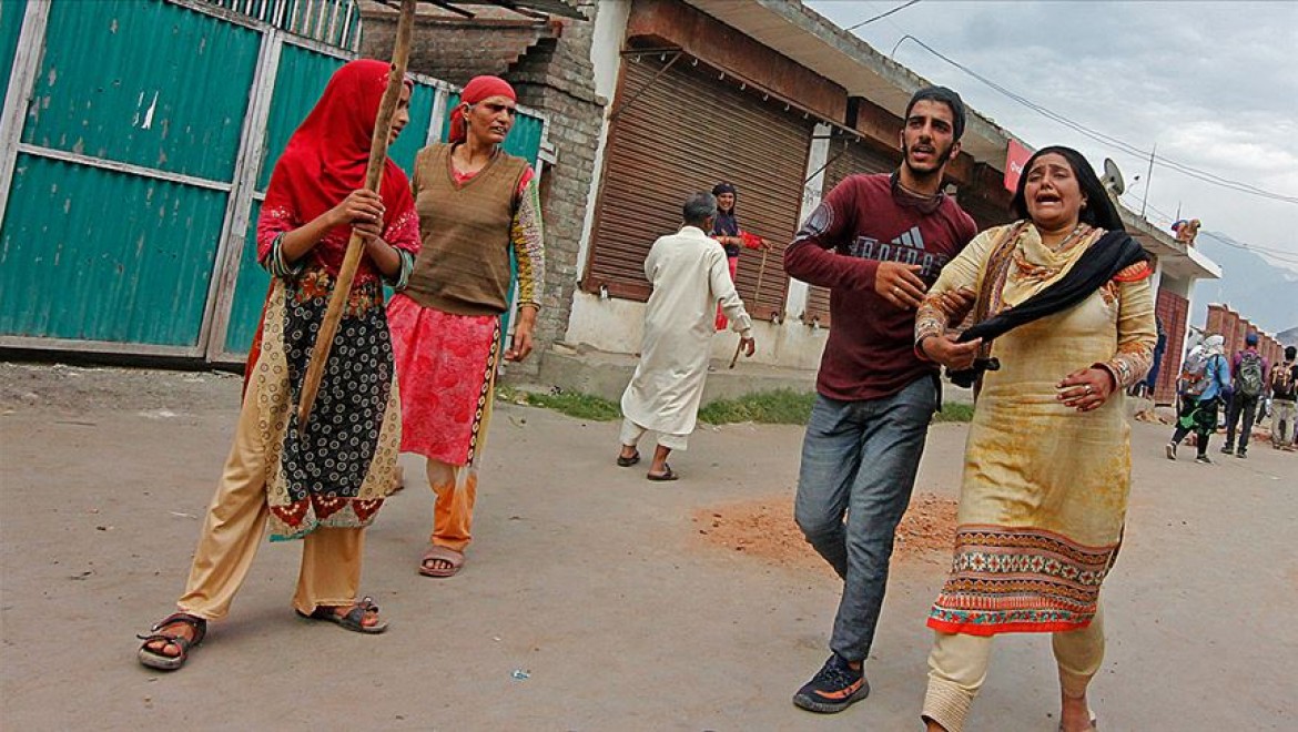 Hindistan'ın Cammu Keşmir'de güvenlik kısıtlamalarını kaldırdığı iddiası