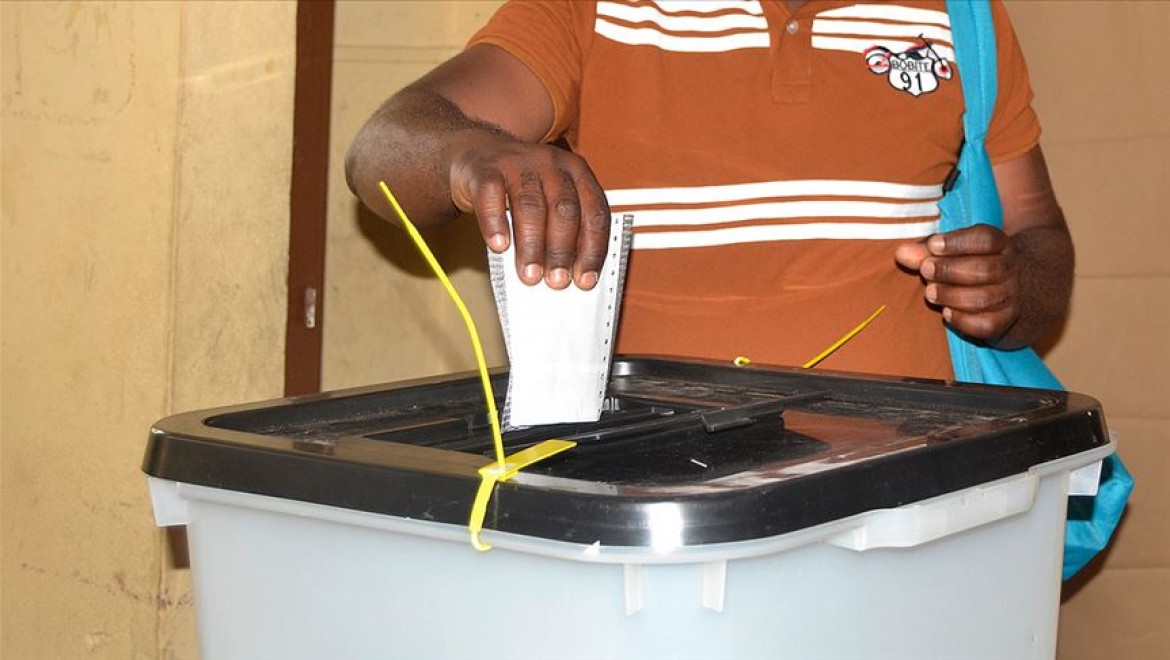 Tanzanya'da devlet başkanlığı ve meclis seçimleri için oy verme işlemi başladı