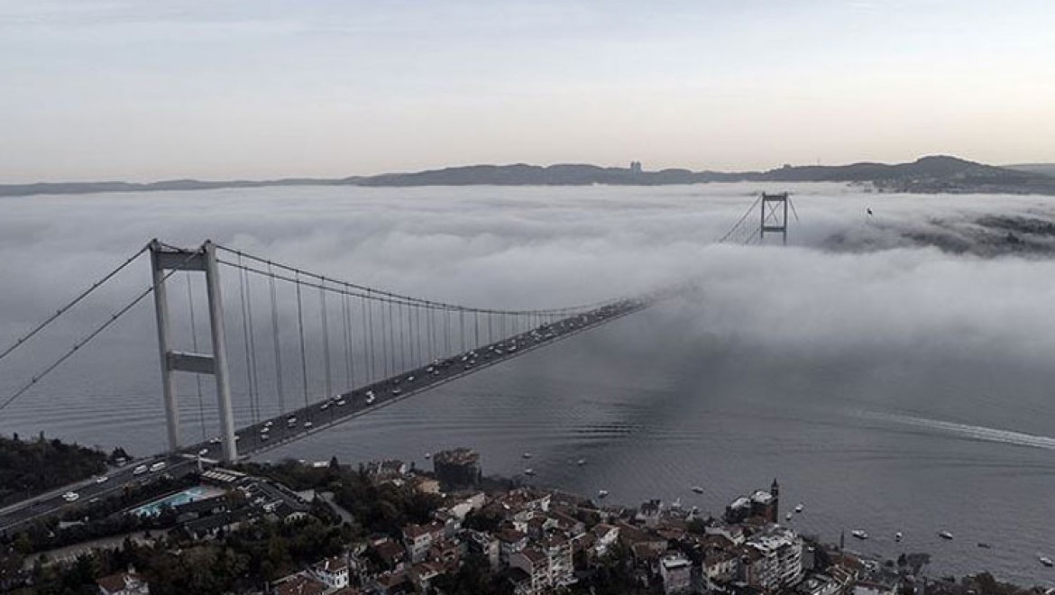 Marmara Bölgesi'nde parçalı ve az bulutlu hava bekleniyor